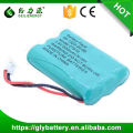 GLE-27910 Ni-MH Rechargeable AAA 3.6V 600mAh Battery Pack For Cordless Phone